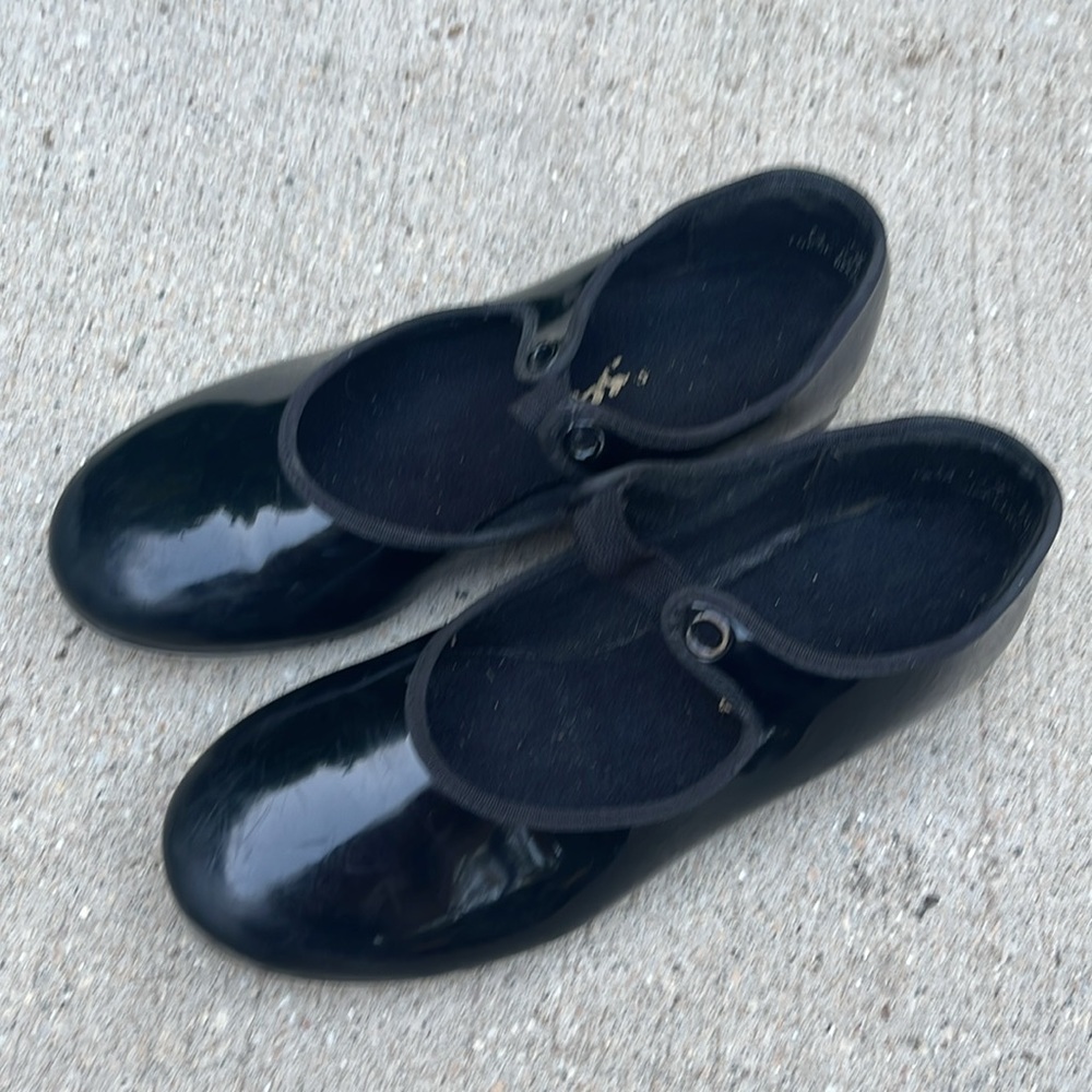 Capezio Jr. Teletone Jr Tap Shoes (Size 13.5)